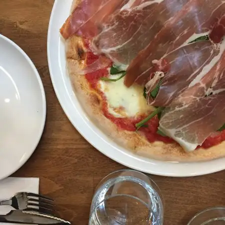 Cortiletto Pizzeria & Bar'nin yemek ve ambiyans fotoğrafları 31