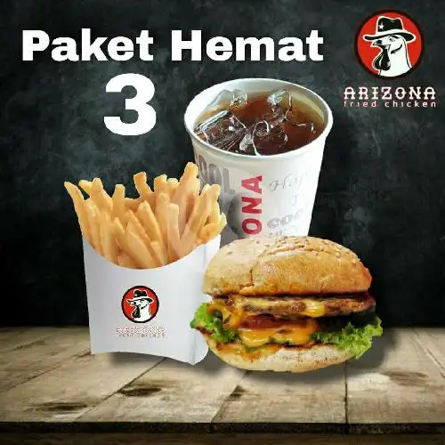 Gambar Makanan Arizona Fried Chicken, MT Haryono 1