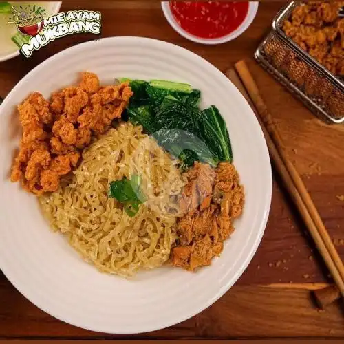 Gambar Makanan Mie Ayam Mukbang, Wahana Cikarang 3