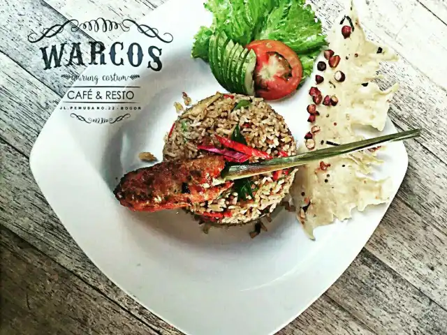 Gambar Makanan Warcos Cafe & Resto 1