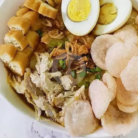 Gambar Makanan BUBUR AYAM & MIE AYAM RAOS CILANDAK, CILANDAK KKO 5