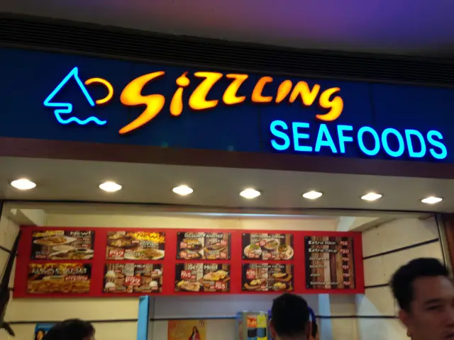 Sizzling Seafood Food Photo 2