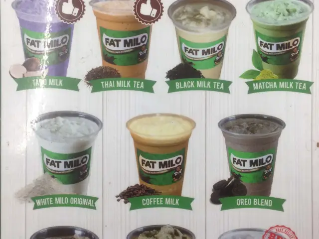 Gambar Makanan Fat Milo 2