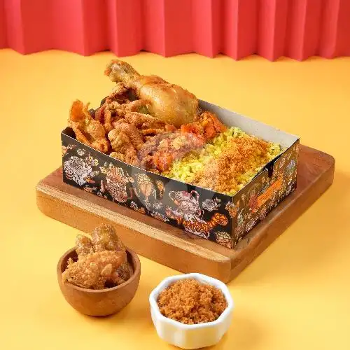 Gambar Makanan Nasi Kulit Syuurga, Samarinda 3