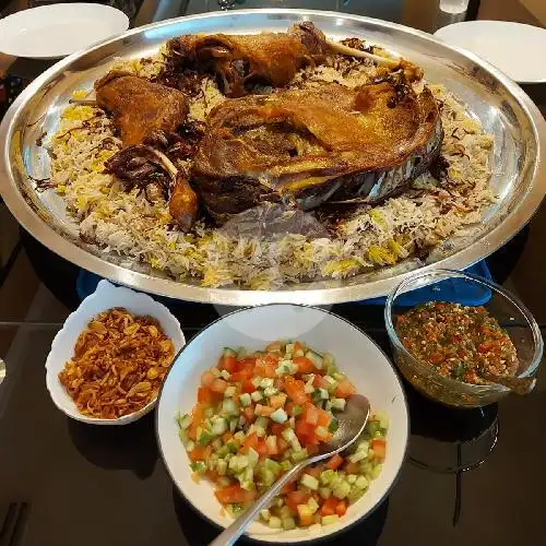 Gambar Makanan Nasi Mandi Khas Timur Tengah, Tukad Pakerisan 2