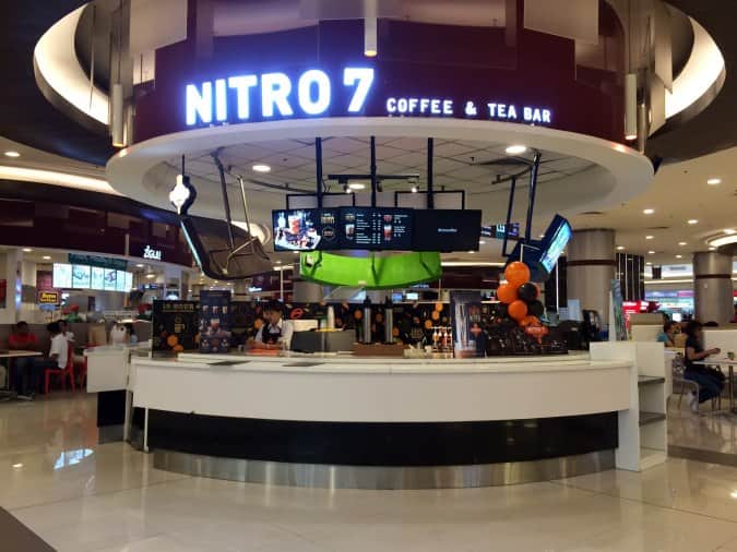 Nitro 7 Coffee & Tea Bar near me in Robinsons Magnolia Discover