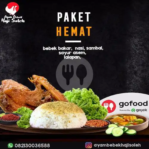 Gambar Makanan Ayam Bebek Haji Soleh 5