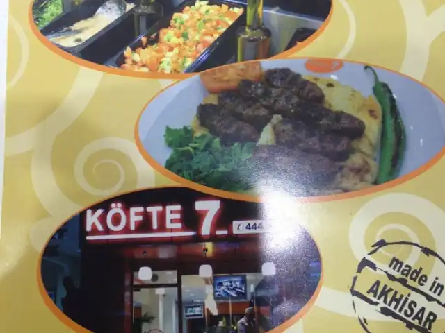 Köfte 7'nin yemek ve ambiyans fotoğrafları 11