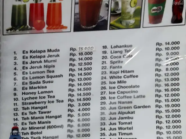 Gambar Makanan Pawon Seafood Mas Cahyo CO 20