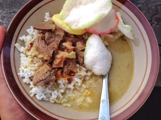 Gambar Makanan Gulai Tikungan Blok M 8