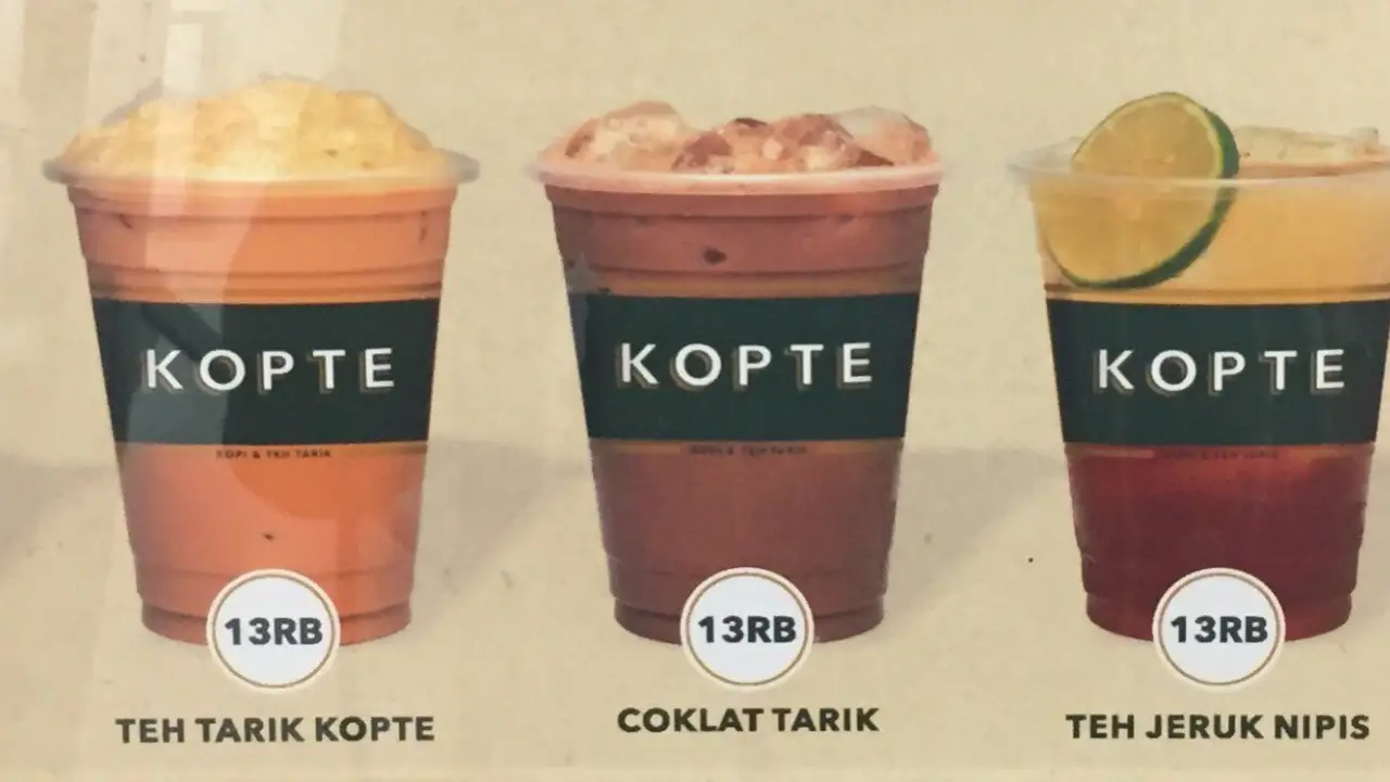 Kopte Kopi & Teh