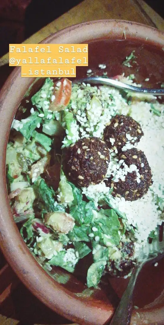 Yalla Falafel'nin yemek ve ambiyans fotoğrafları 5