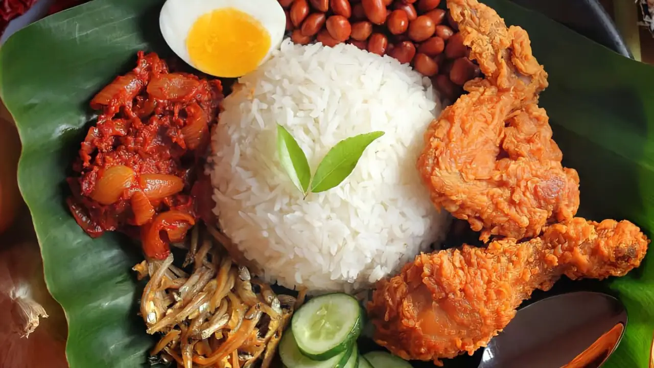 Nasi Lemak Kuala Kangsar