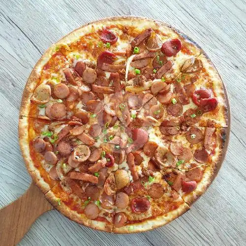 Gambar Makanan Goela Gelato & Pizzeria, Pontianak Selatan 2