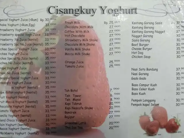 Gambar Makanan Yoghurt Cisangkuy 1