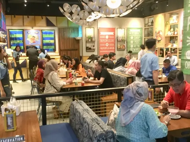 Gambar Makanan The People's Cafe 8