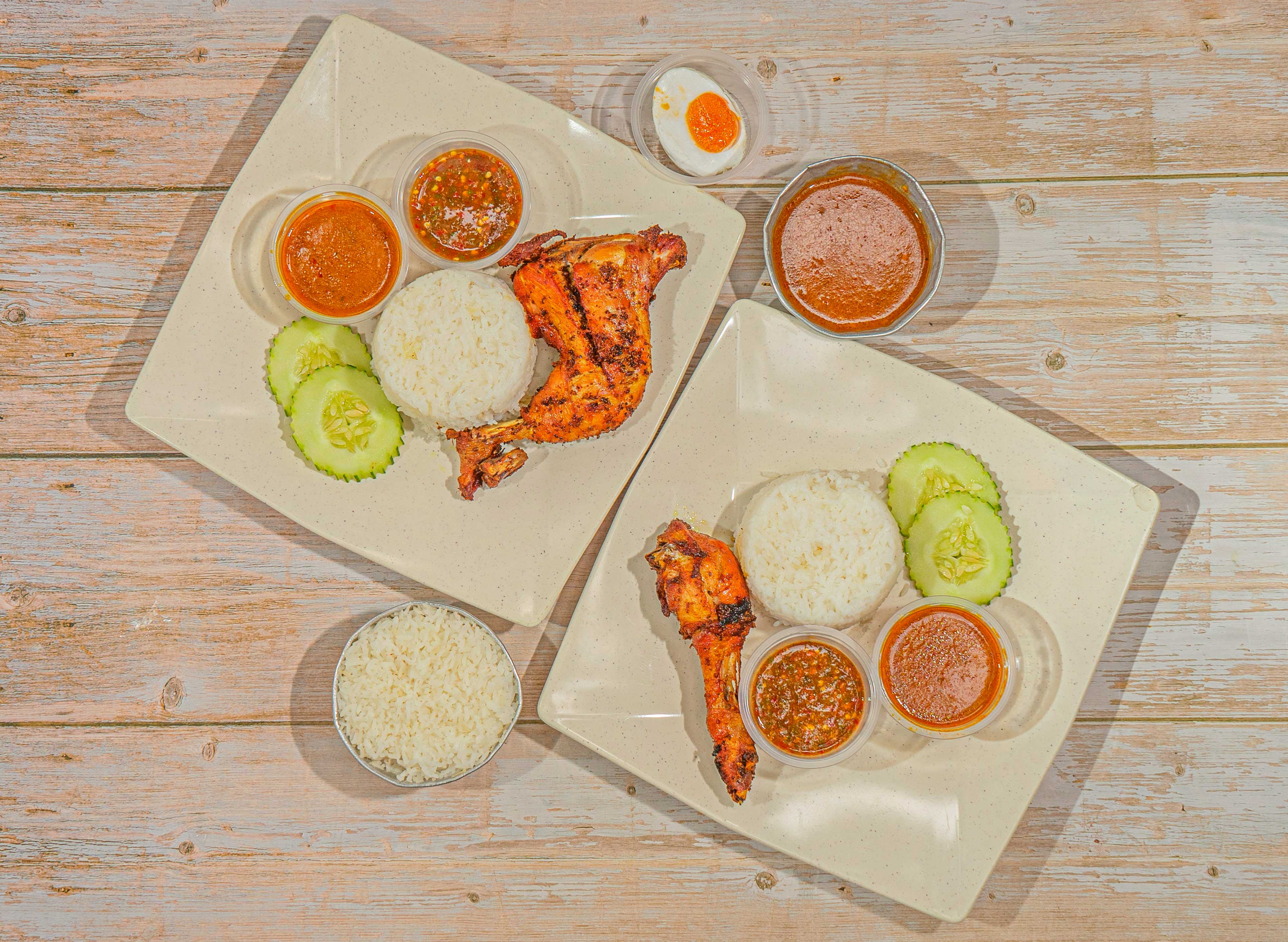 Nasi Kukus Warisan Ambo, Chicken, Putrajaya YummyAdvisor