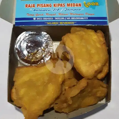 Gambar Makanan Raja Pisang Kipas & Pisang Nugget Medan Igor Jampea, Sulawesi 2