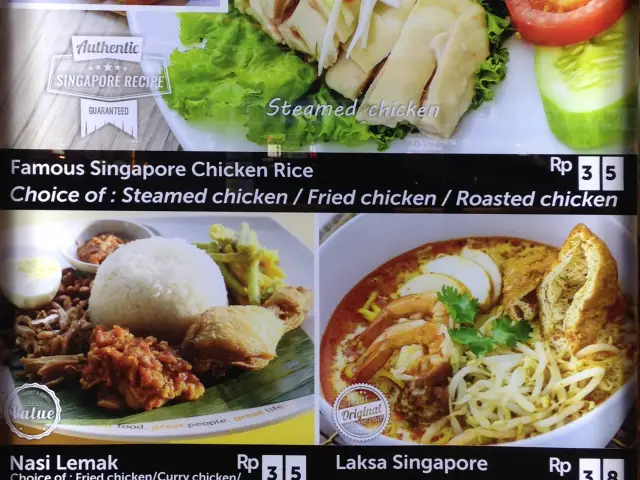 Gambar Makanan Maxx Kitchen Rasa Singapore 5