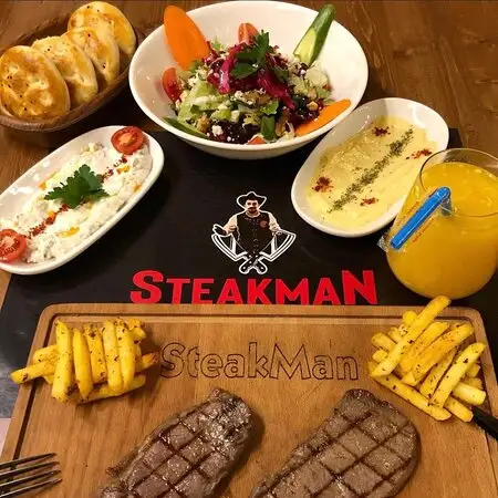 Steakman'nin yemek ve ambiyans fotoğrafları 3