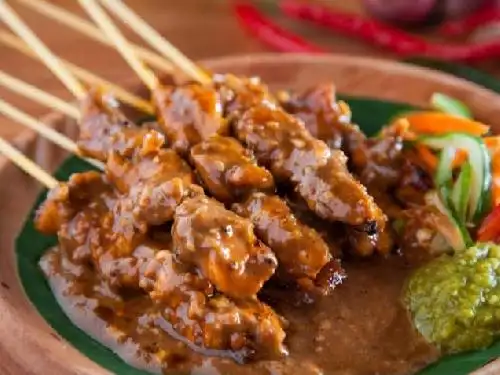 Sate Ayam Sop Ceker Khas Madura Cak Kadir