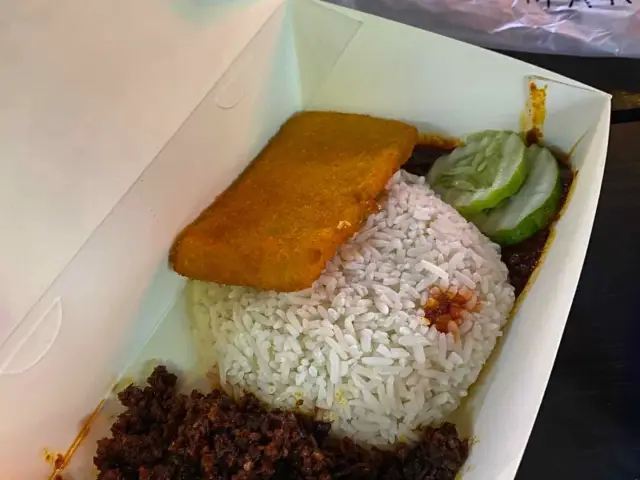 Gambar Makanan Ponggol Nasi Lemak 3