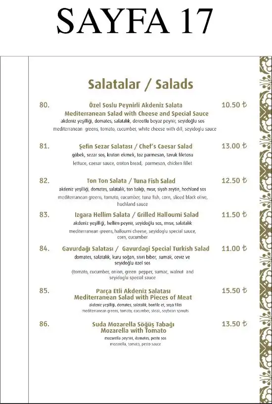 Seyidoğlu A'la Restaurant Cafe'nin yemek ve ambiyans fotoğrafları 40