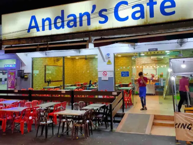 Andan's Cafe