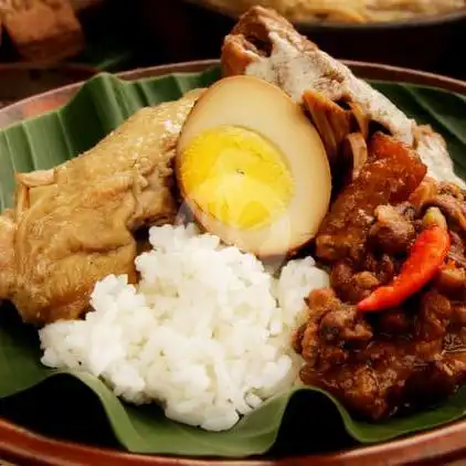 Gambar Makanan Nasi Gudeg&liwet Mbak Sri, Simpang Lima 1