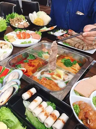 Super Rich Daddy Steamboat Food Photo 7