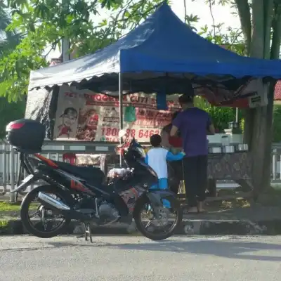 Gerai Kuih Makcik Sengau