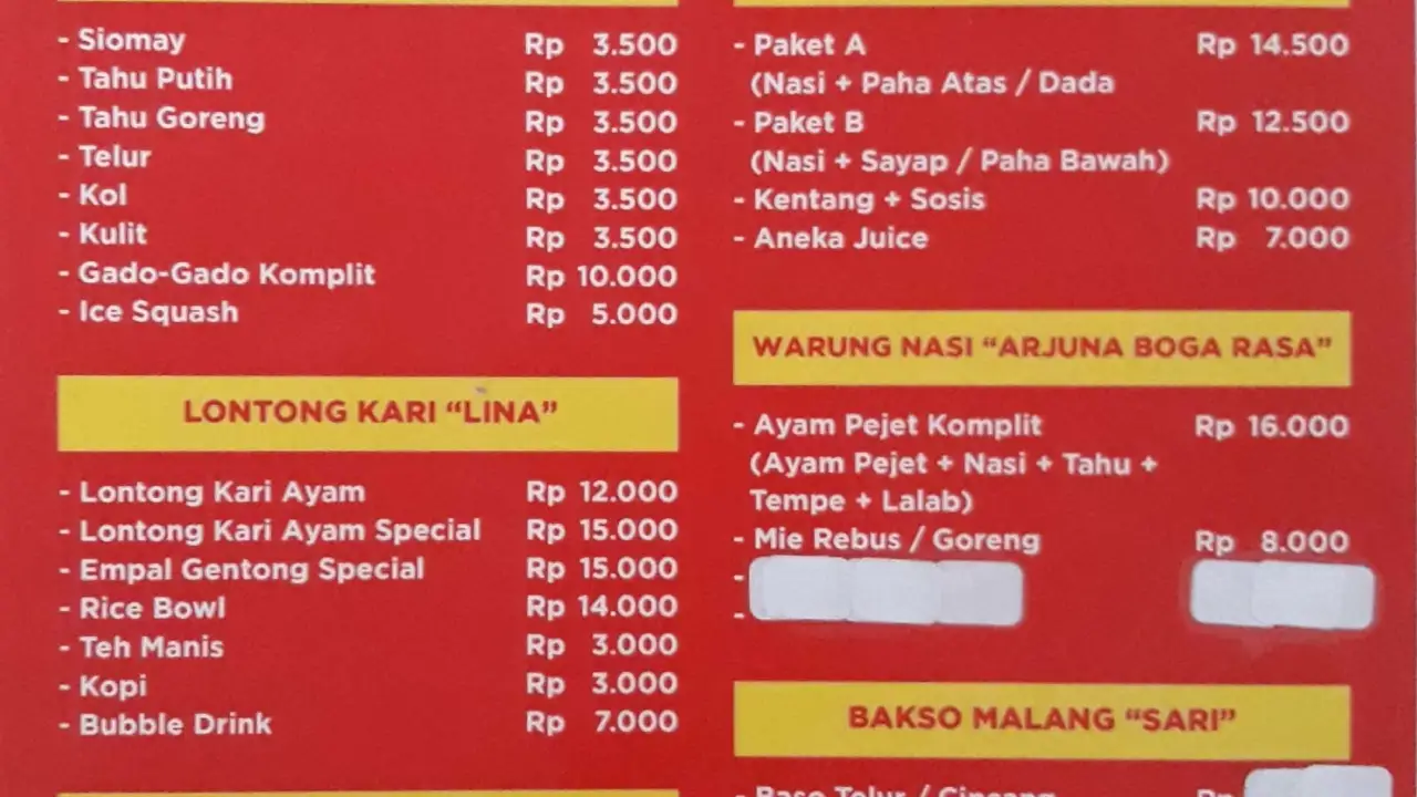 Baso Malang Sari