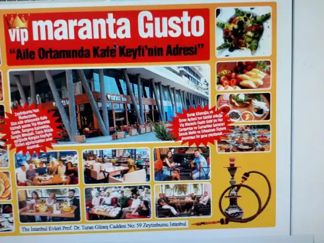 Vip Maranta Gusto'nin yemek ve ambiyans fotoğrafları 9
