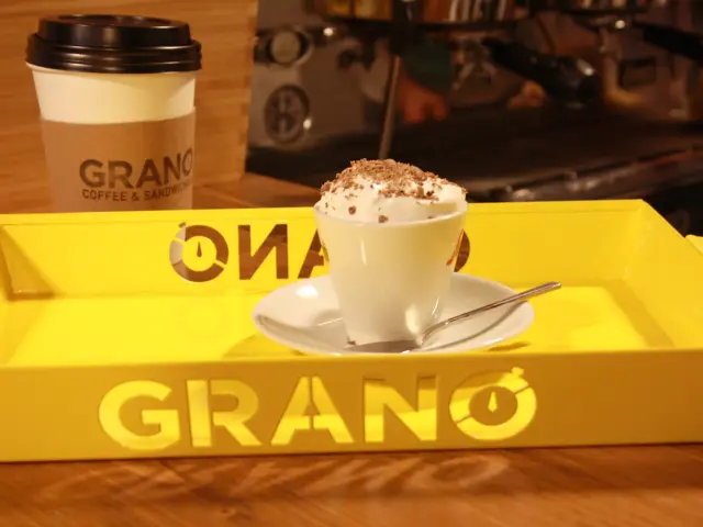 Grano Coffee & Sandwiches'nin yemek ve ambiyans fotoğrafları 8