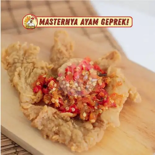 Gambar Makanan Ayam Geprek Master, Simpang BLK 11