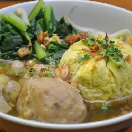 Gambar Makanan Mie Ayam Bakso & Ayam Geprek Kaki Lima, Foodcourt Kanyua Tangah Sawah 12
