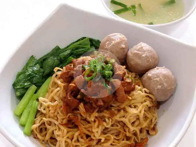 Gambar Makanan Bakso Raos, Robusta Raya 1