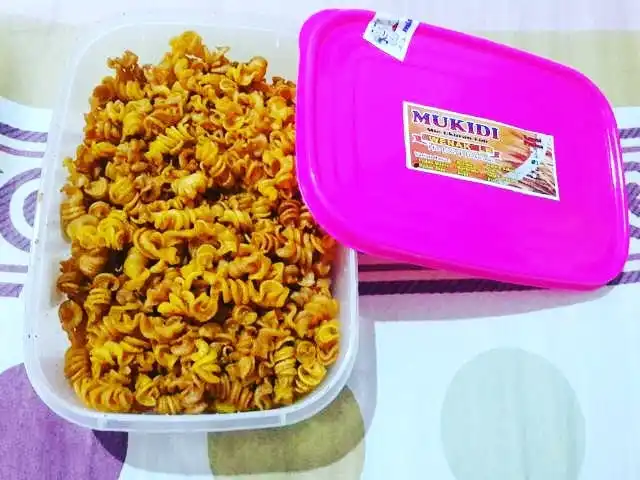 Gambar Makanan Mukidi (Mie Ukuran Lidi) Makaroni & Mielidi 3