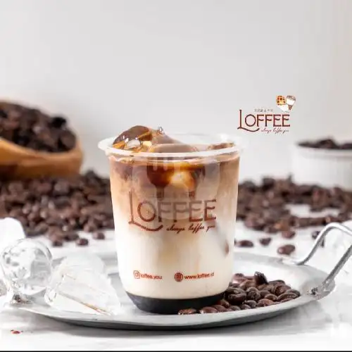 Gambar Makanan Loffee Croffle & Coffee, Karawaci 2