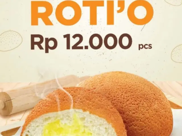 Gambar Makanan Roti 'O 3