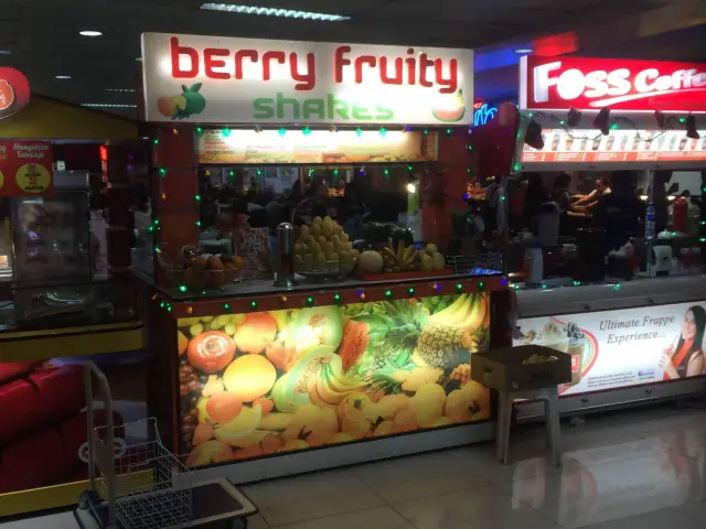 Berry Fruity Shakes Food Photo 3
