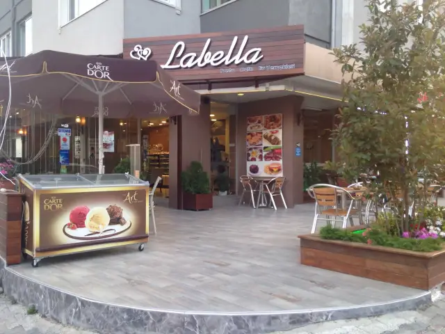 Labella Cafe & Restaurant'nin yemek ve ambiyans fotoğrafları 6