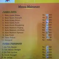 Gambar Makanan Soto Ayam Ambengan Pak Sadi (ASLI) 1