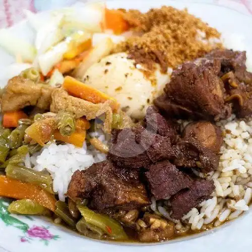 Gambar Makanan Nasi Kuning & Bubur Manado Alhamdulillah, Panakukkang 1