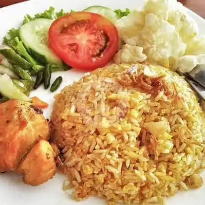 Gambar Makanan Ayam Bakar Dan Soto Ayam Bu Nur, Hankam 19