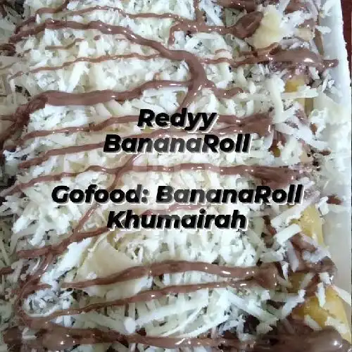 Gambar Makanan Khumairahfood2021, BananarollKhumairah,JL.Durian 4