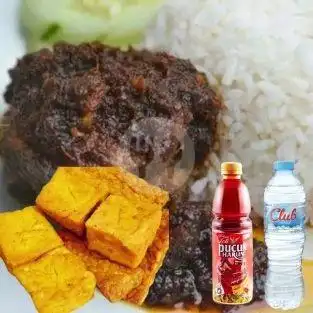 Gambar Makanan Ayam Geprek Bumbu Hitam Cak Ubay, Kemandoran Pluis 4