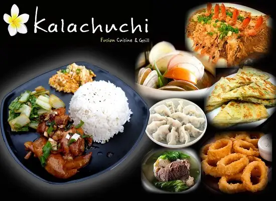 Kalachuchi Fusion Cuisine & Grill Restaurant