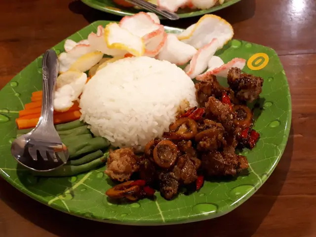 Gambar Makanan Nasi Goreng Bistik Sawah Kurung 12