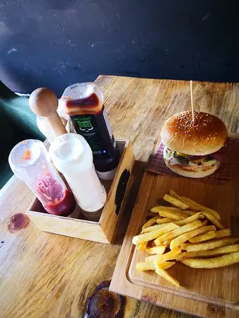 Smoky Daddy Burger'nin yemek ve ambiyans fotoğrafları 1